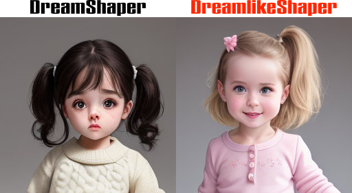 Free text to image Dreamlikeshaper AI comparison